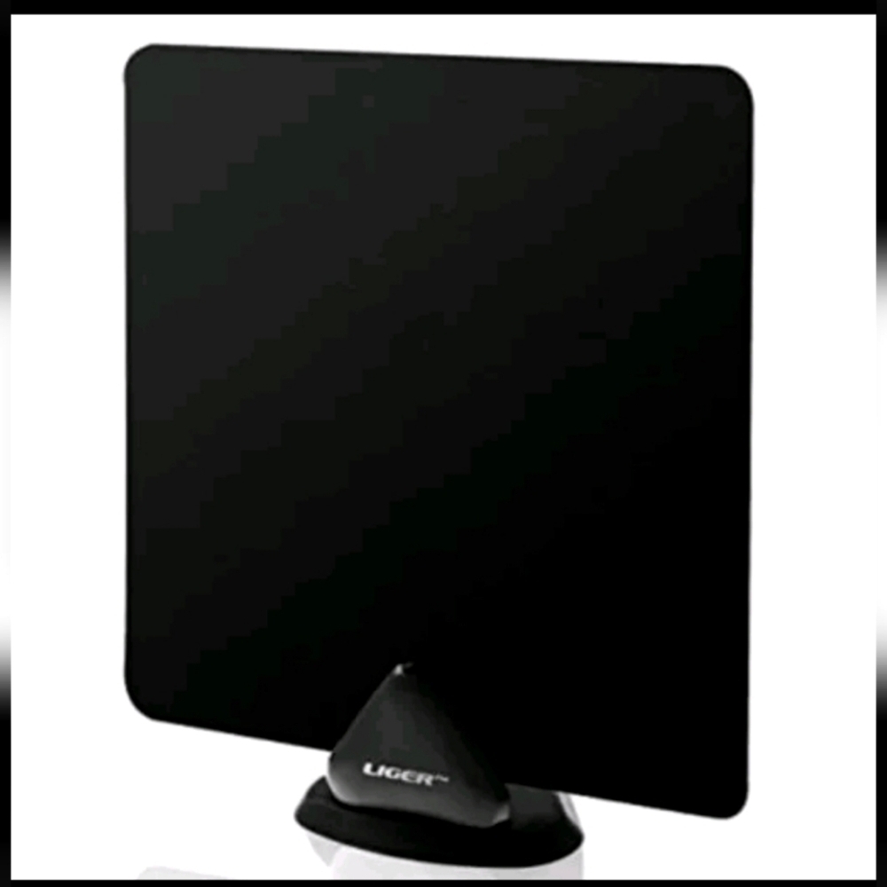 NWOT | Liger Long Lasting TV Antenna | RTIA35 | HDTV Antenna and Amplifier